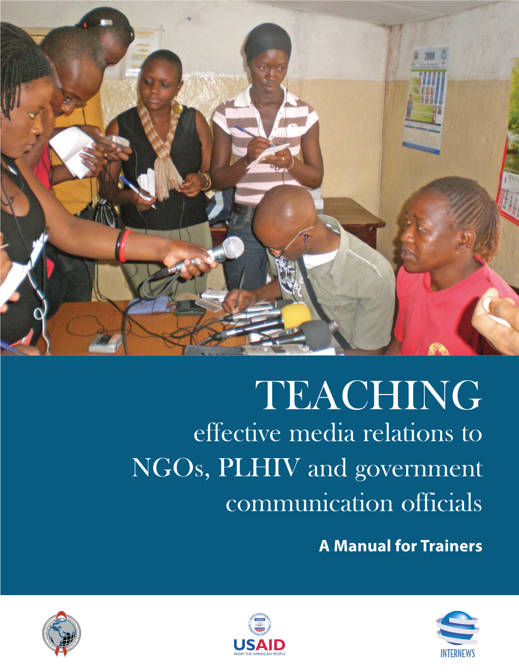 Teaching Effective Media Relations to Ngos, PLHIV, And