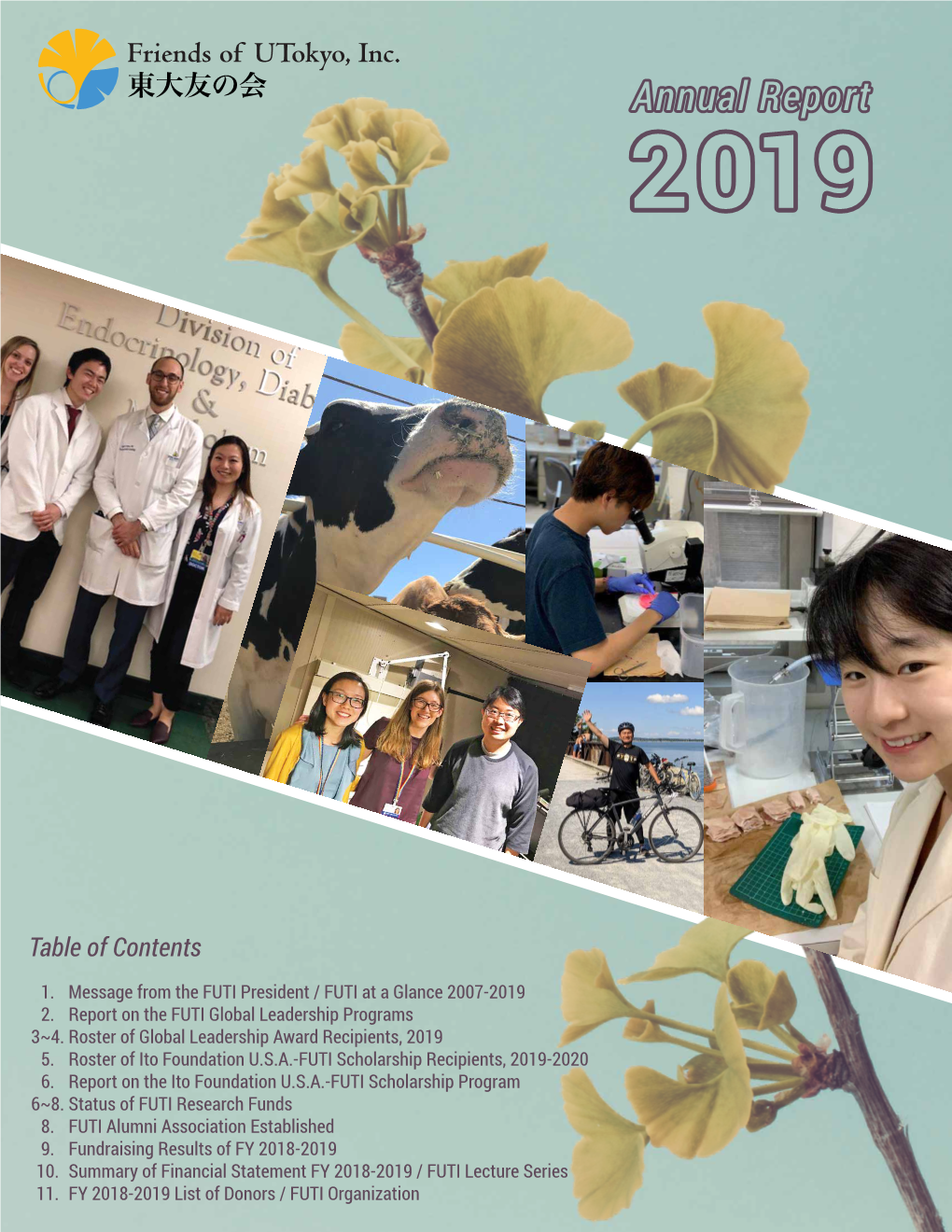 Annual Report 2 019