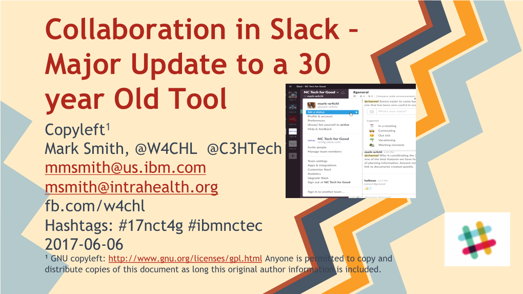 Collaboration in Slack – Major Update to a 30 Year Old Tool