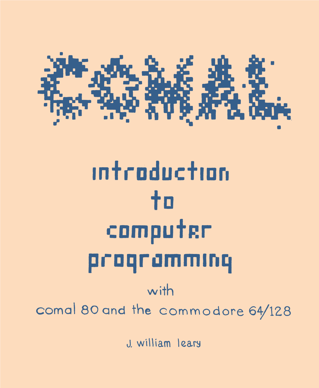 COMAL Introduction