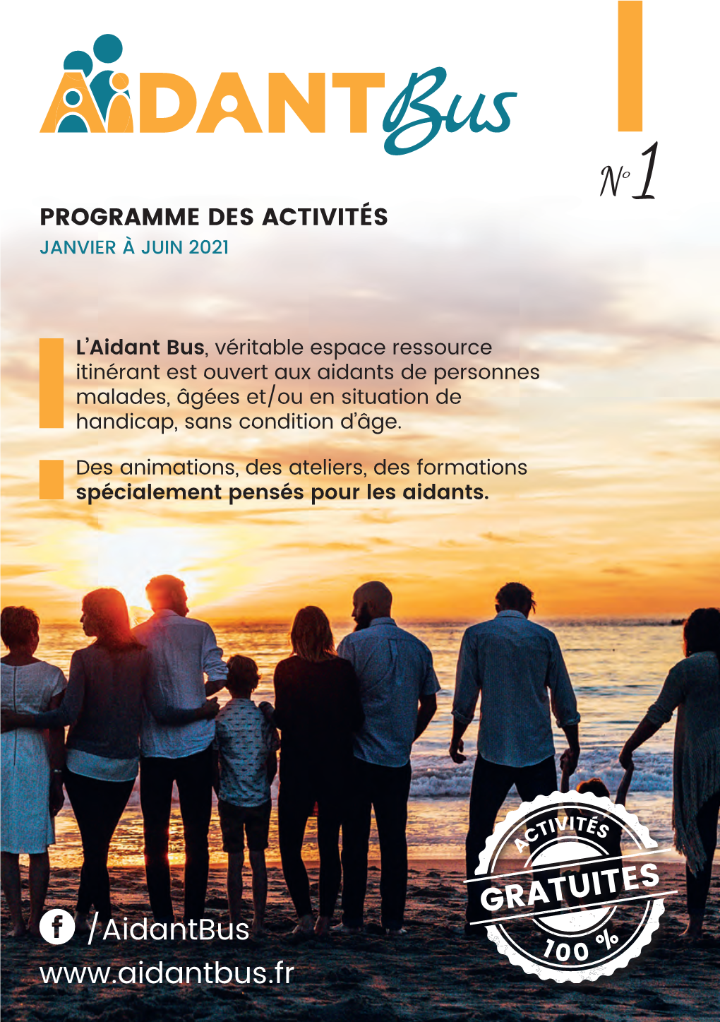 Programme Des Activités Janvier À Juin 2021