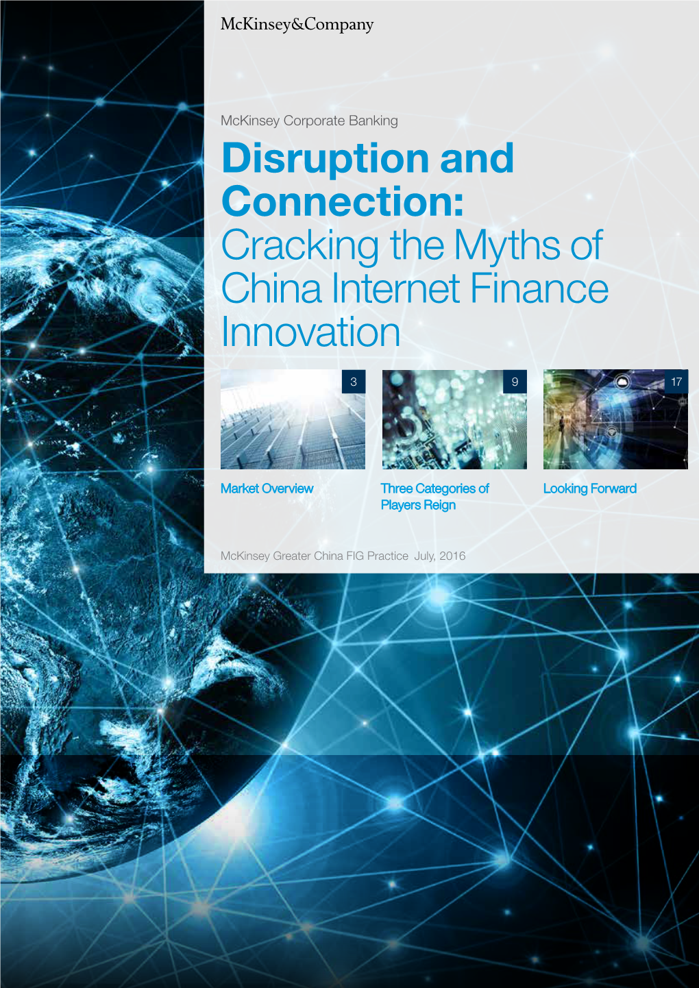 Disruption and Connection: Cracking the Myths of China Internet Finance Innovation