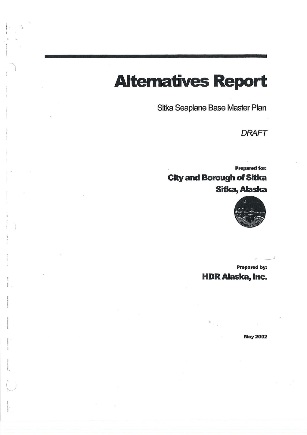 Altematives Report
