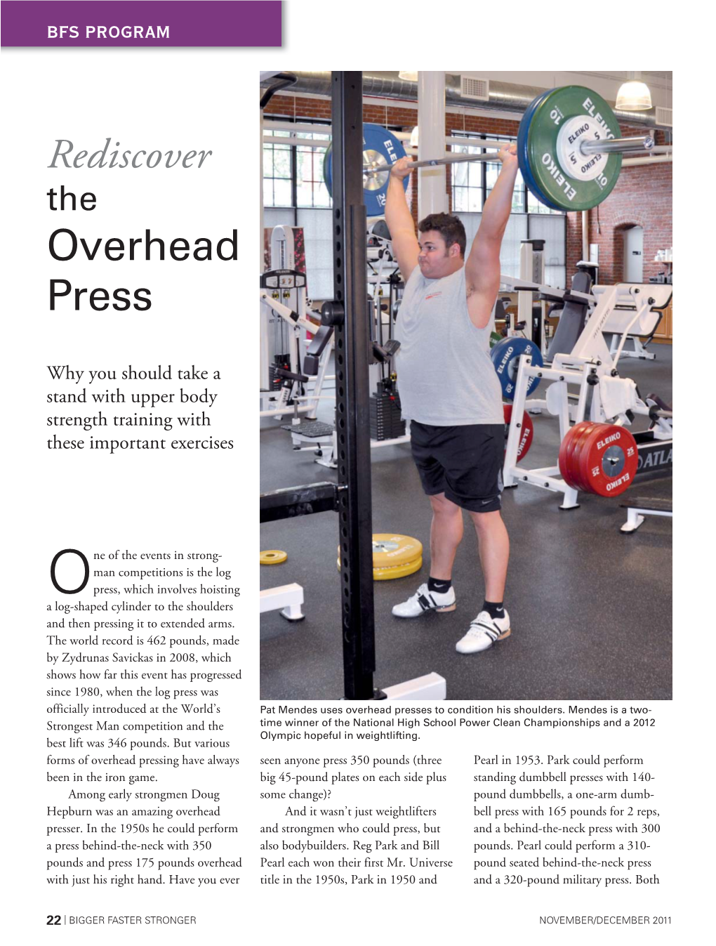 Overhead Press