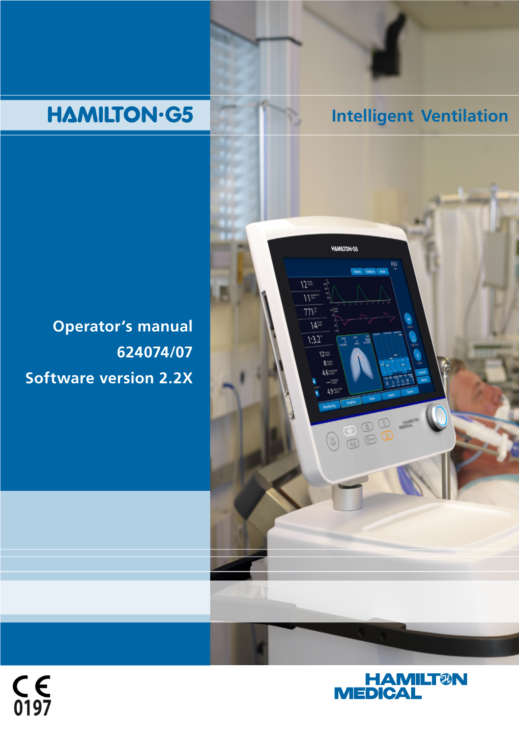 HAMILTON-G5 Operator's Manual