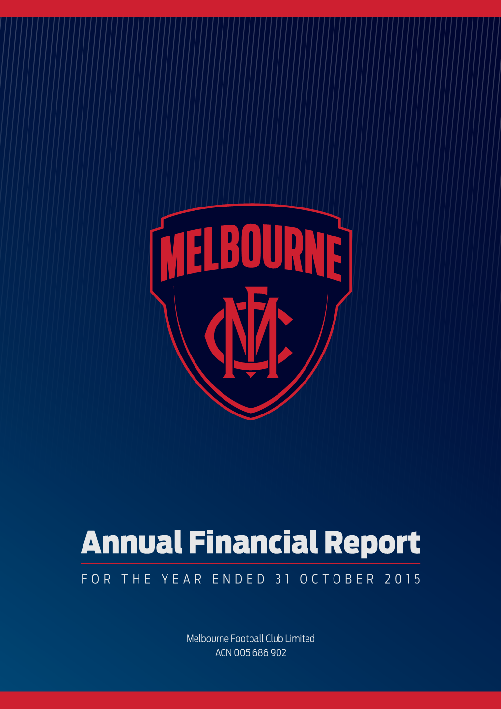 Annual Financial Report