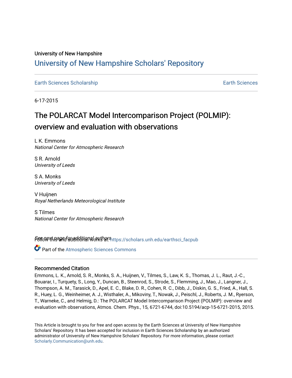 The POLARCAT Model Intercomparison Project (POLMIP): Overview and Evaluation with Observations