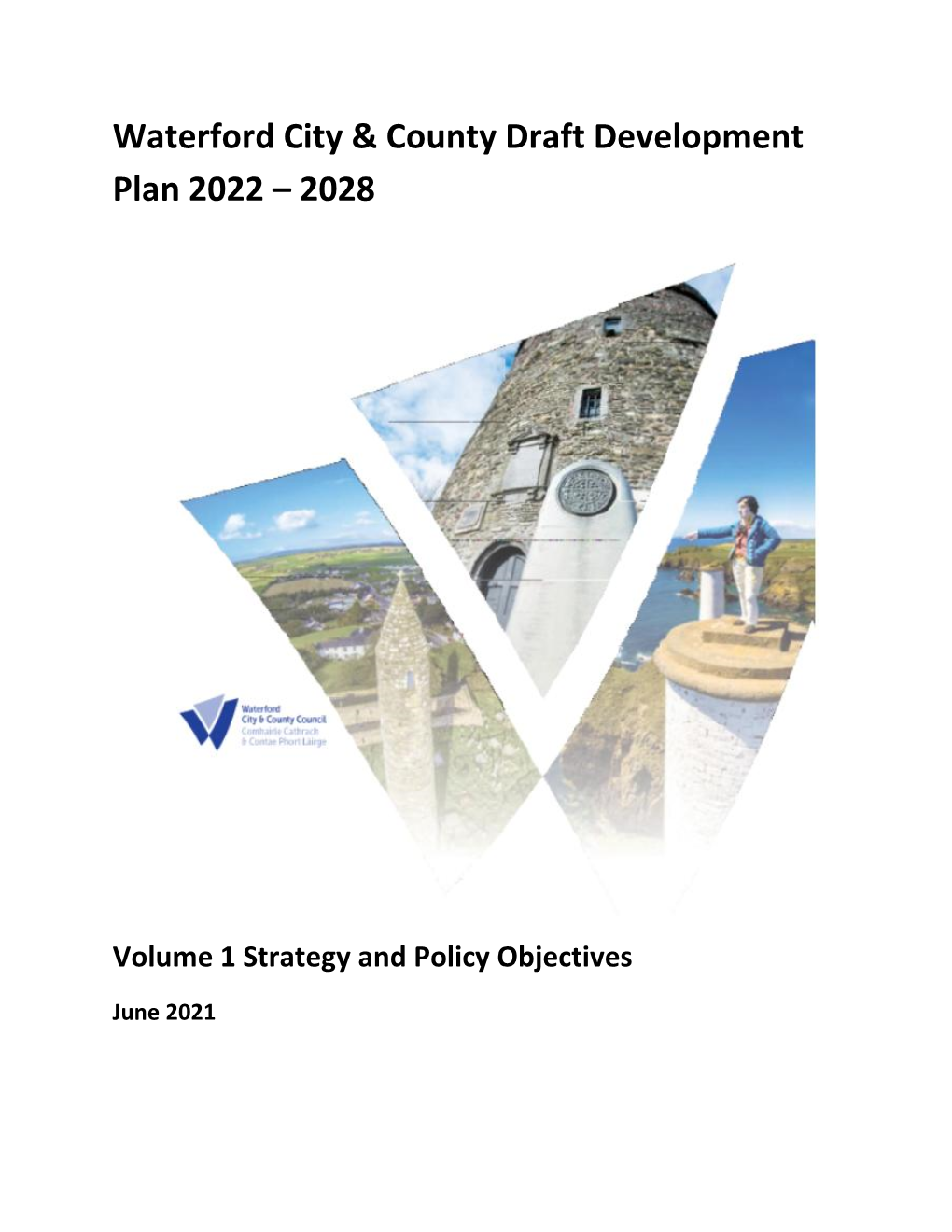 Waterford City & County Draft Development Plan 2022 – 2028