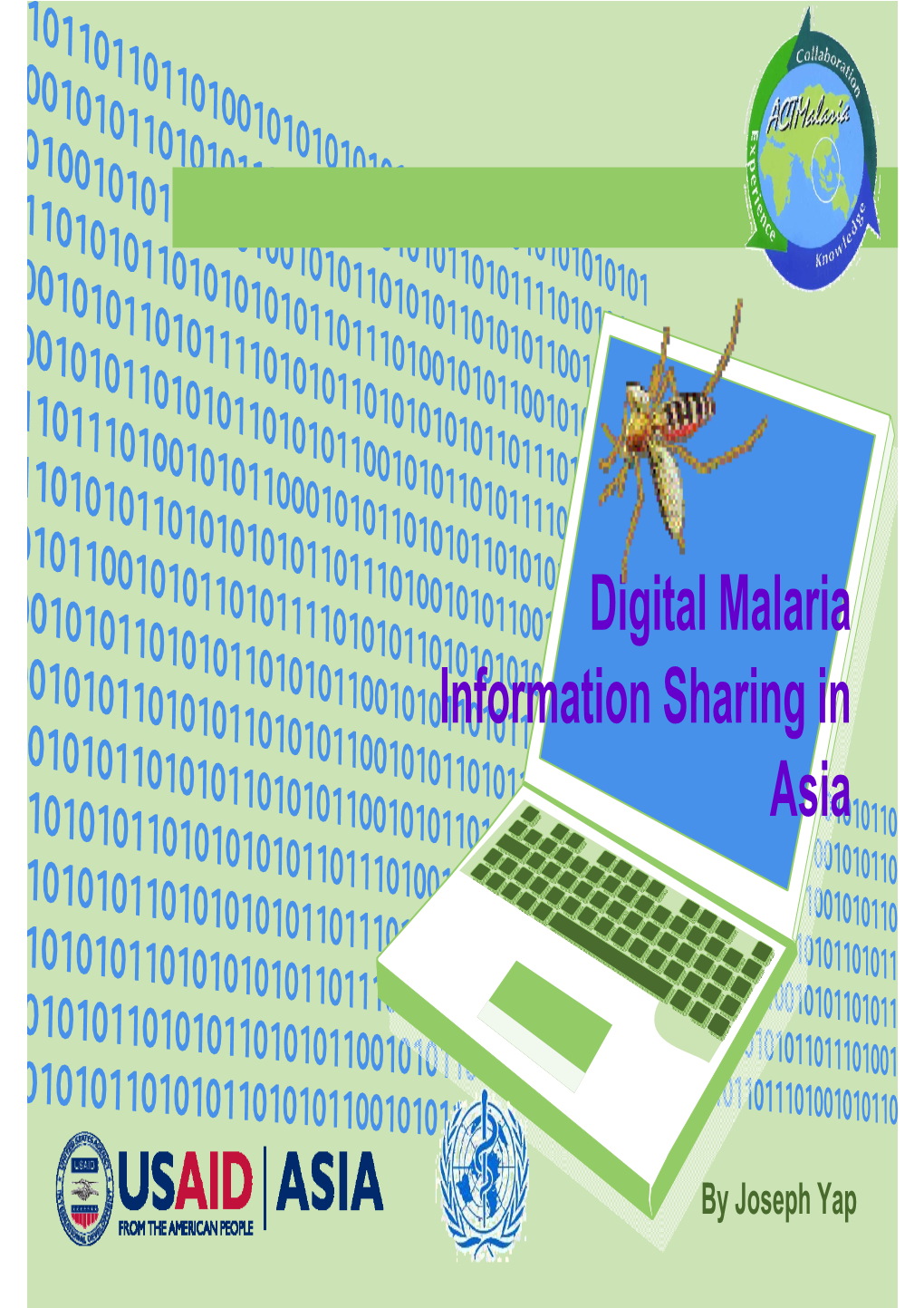 Digital Malaria Information Sharing in Asia