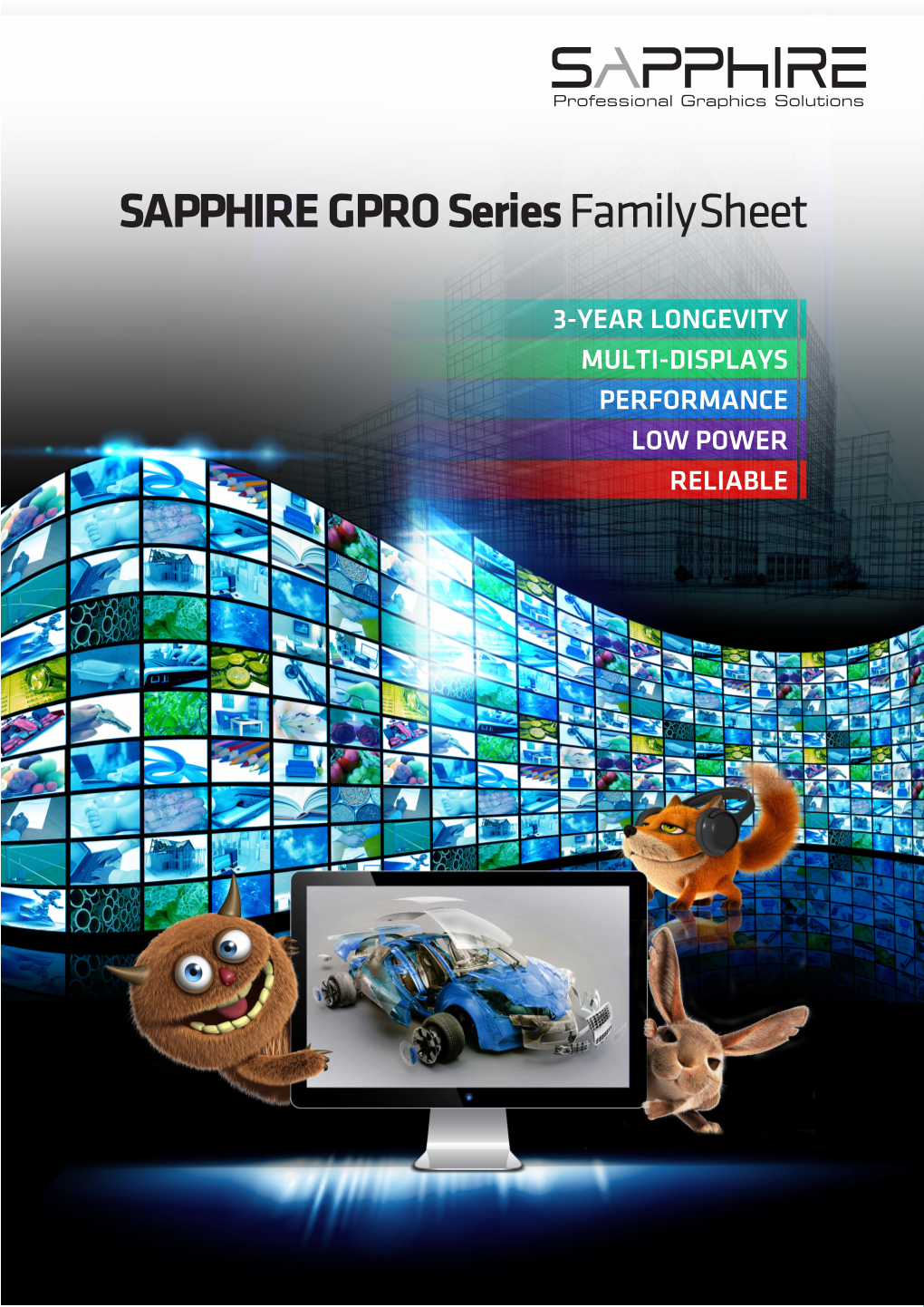 SAPPHIRE GPRO Series Family Sheet 1