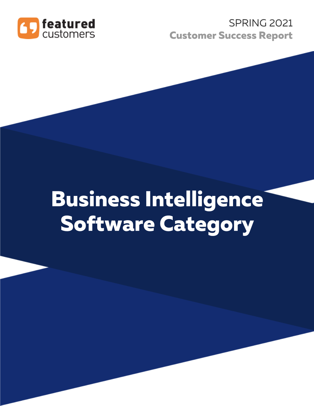 SPRING 2021 Business Intelligence Software Category