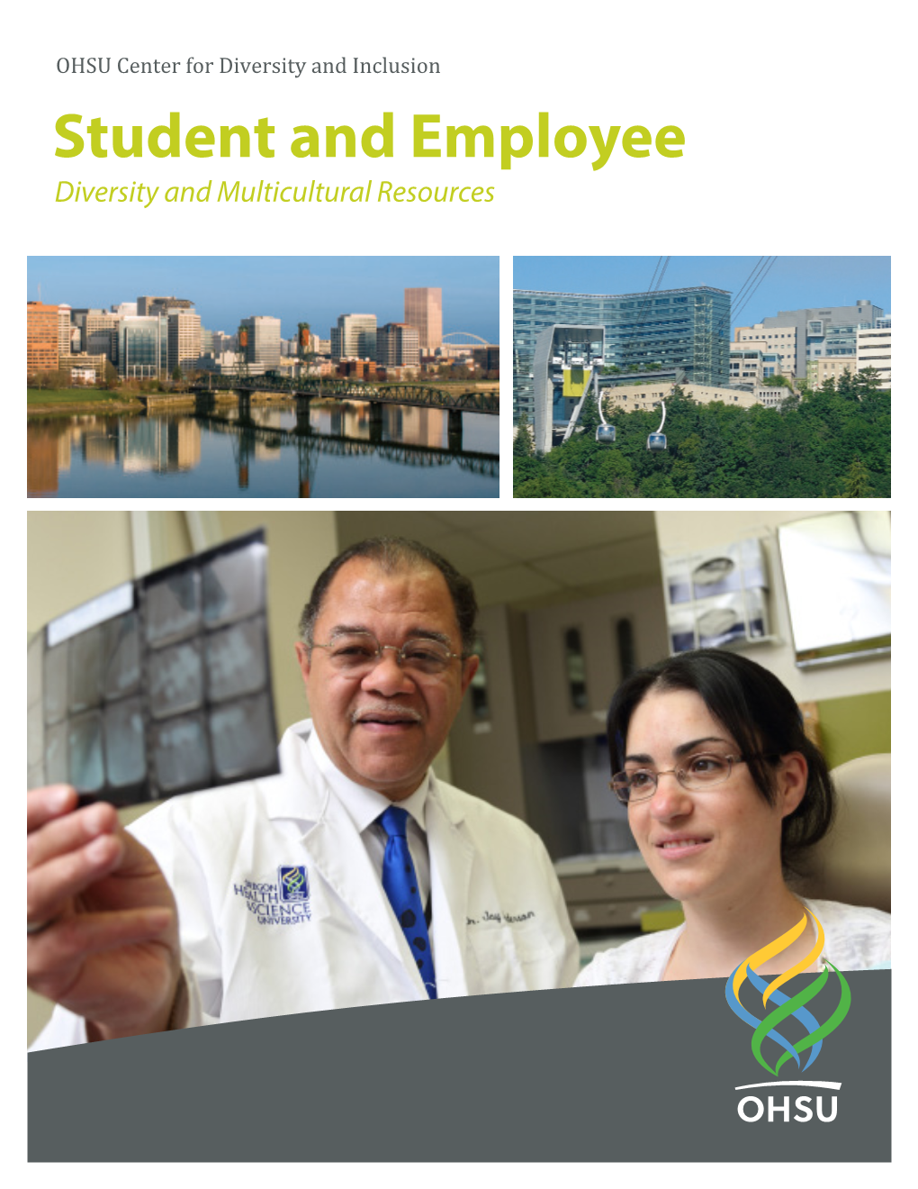 Download the OHSU Institutional Diversity Resource Guide