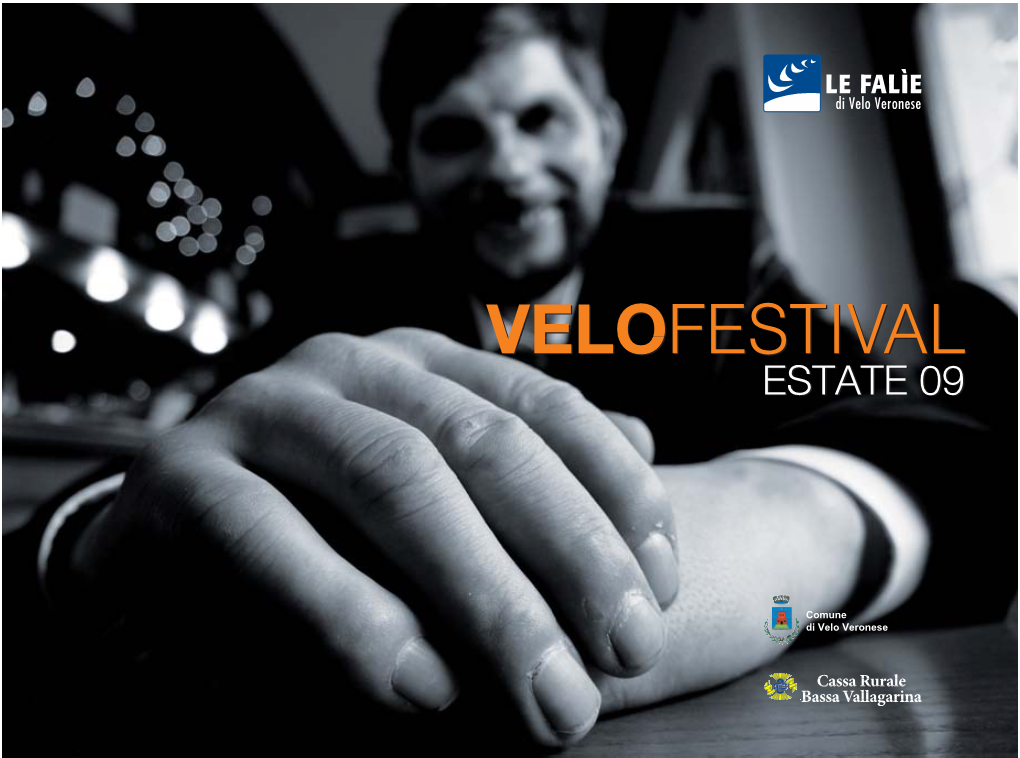 Libretto Velofestival 09