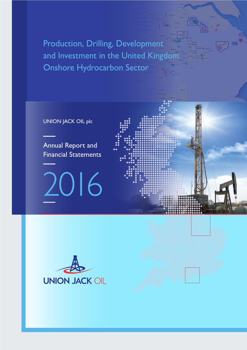 Production, Drilling, Development and Investment in the United Kingdom