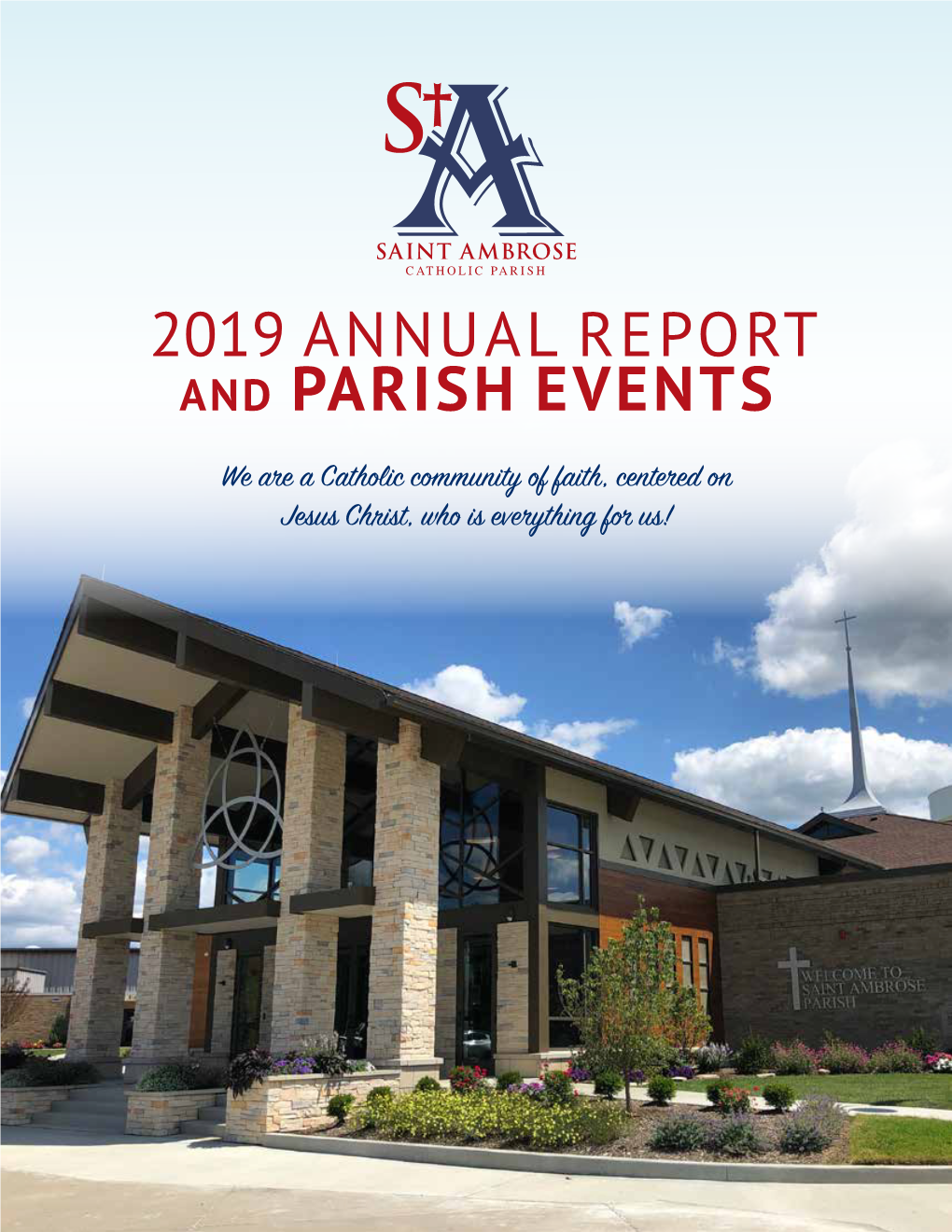 2019 Annual Report and Parish Events