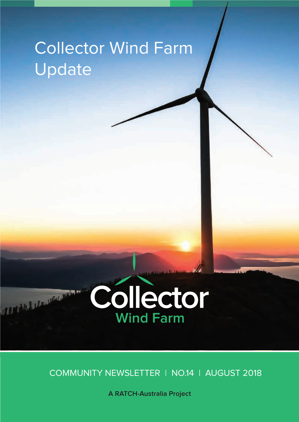 Collector Wind Farm Update