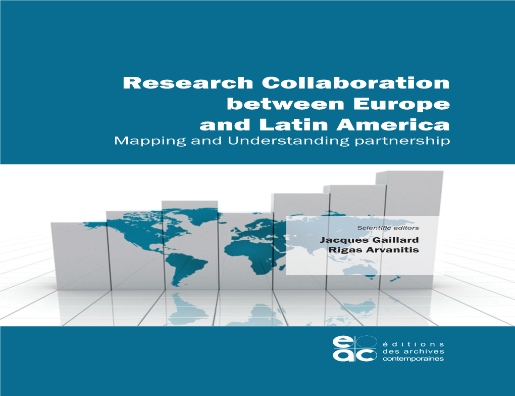 Research Collaboration Between Europe and Latin America