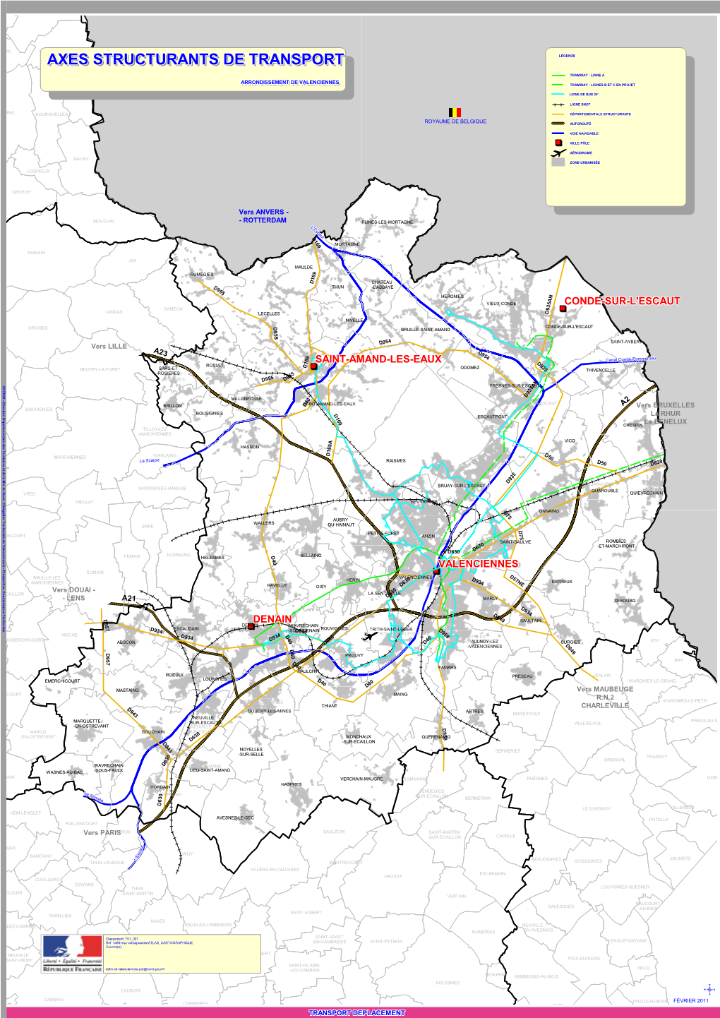 Axes Structurants De Transport