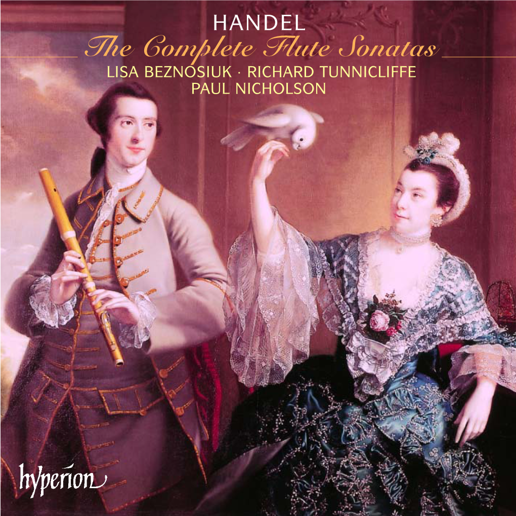 Handel: the Complete Flute Sonatas