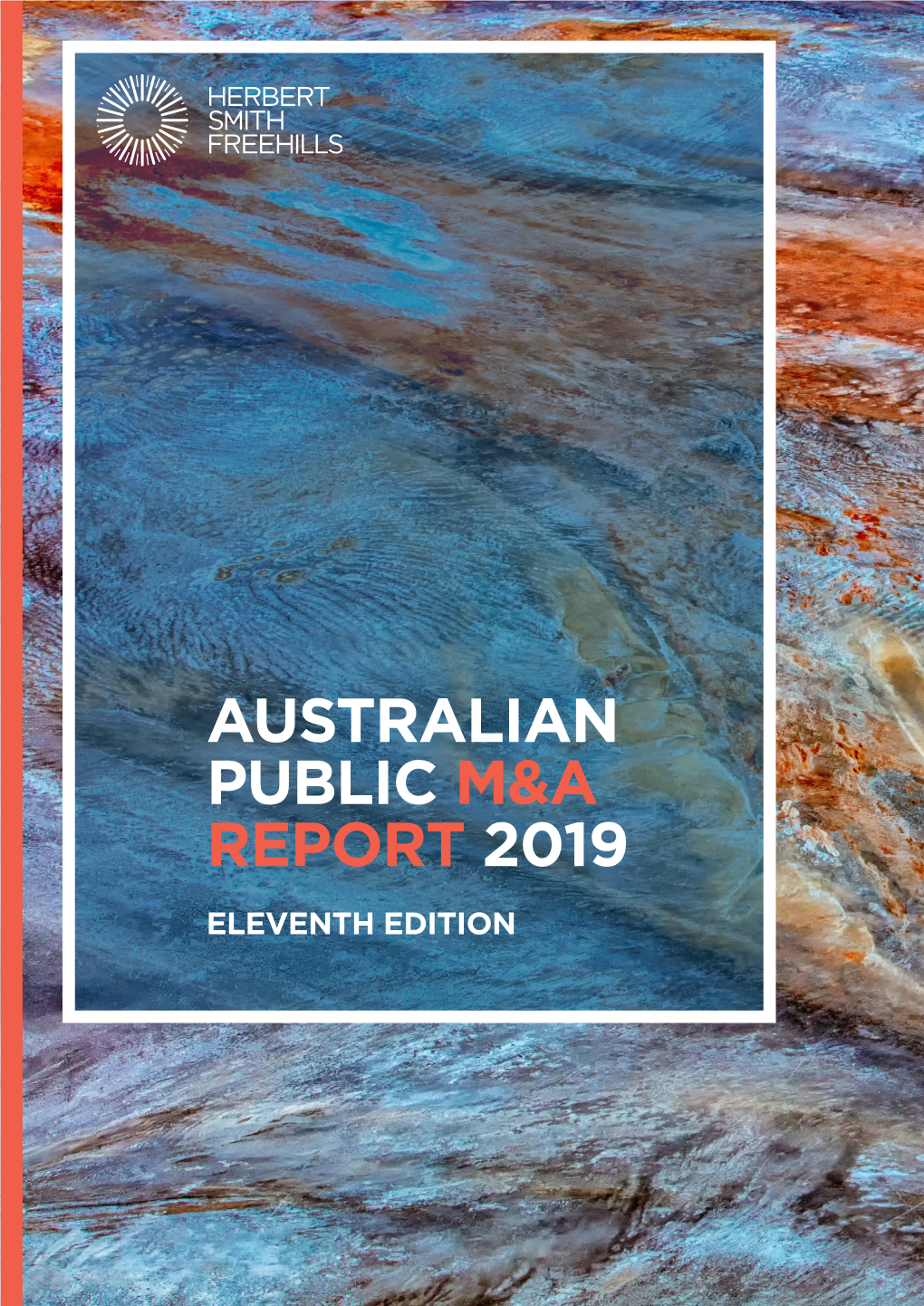 Australian Public M&A Report 2019