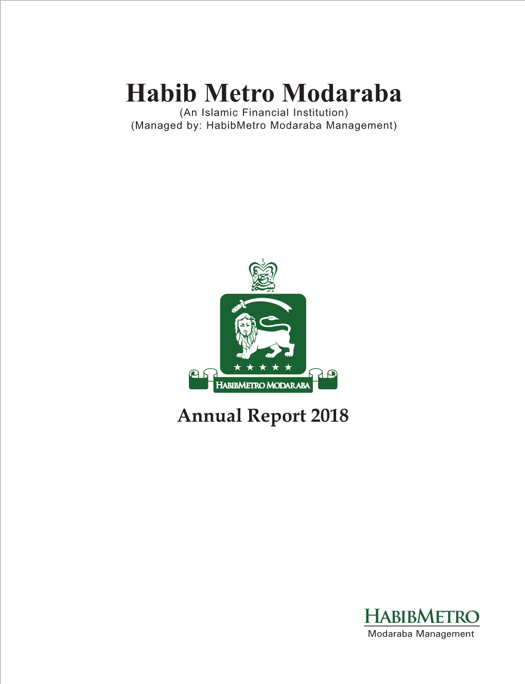 Annual Report 2018