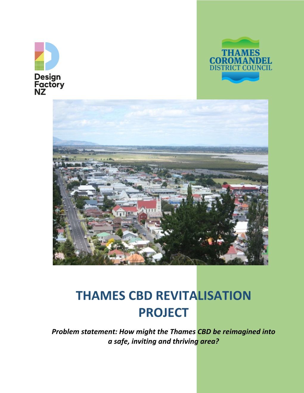 Thames CBD Revitalisation Project