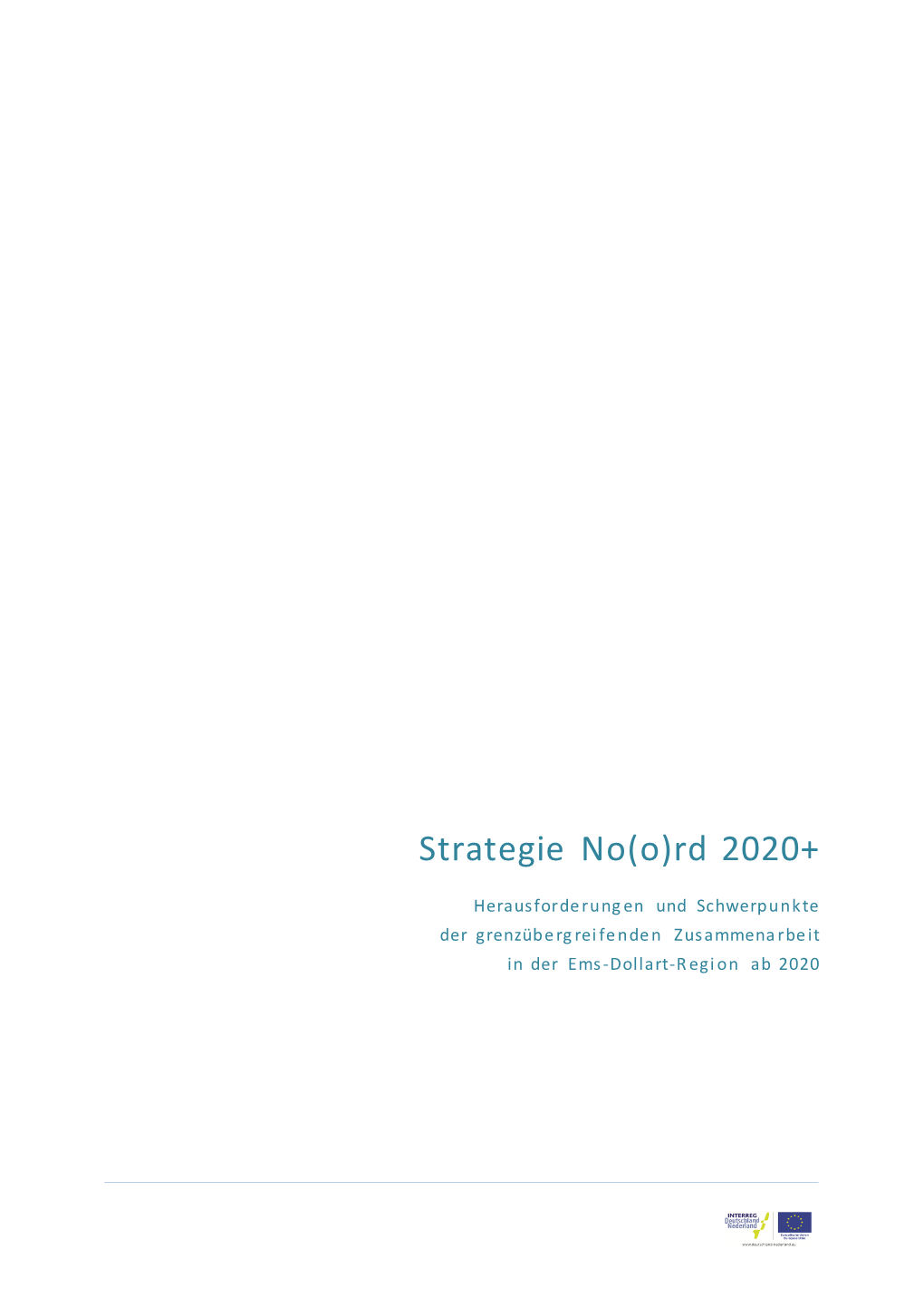 Strategie No(O)Rd 2020+