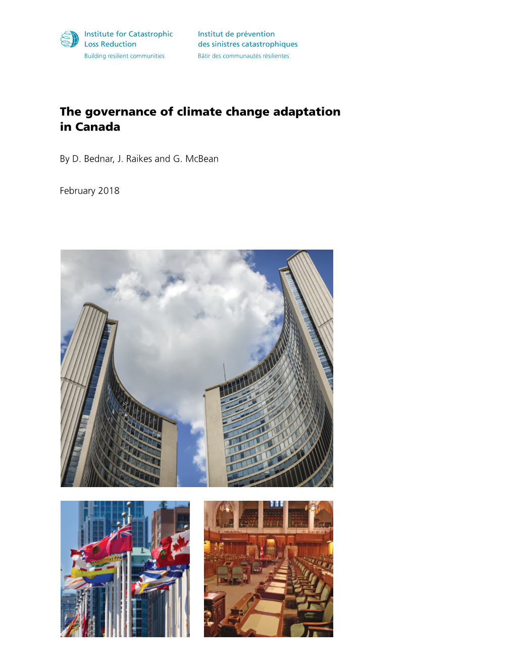 The Governance of Climate Change Adaptation in Canada