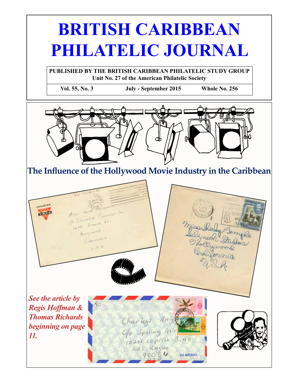 British Caribbean Philatelic Journal Vol