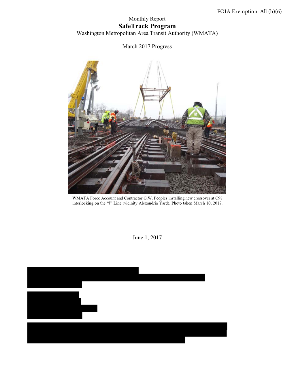 Final PMOC Safetrack Report