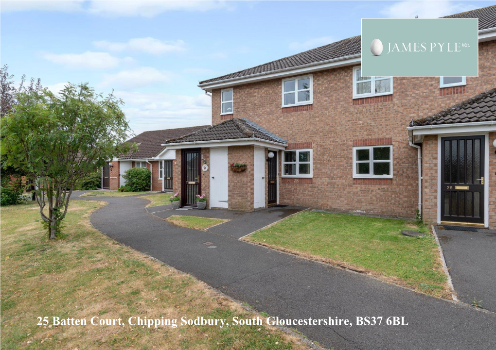 25 Batten Court, Chipping Sodbury, South Gloucestershire, BS37