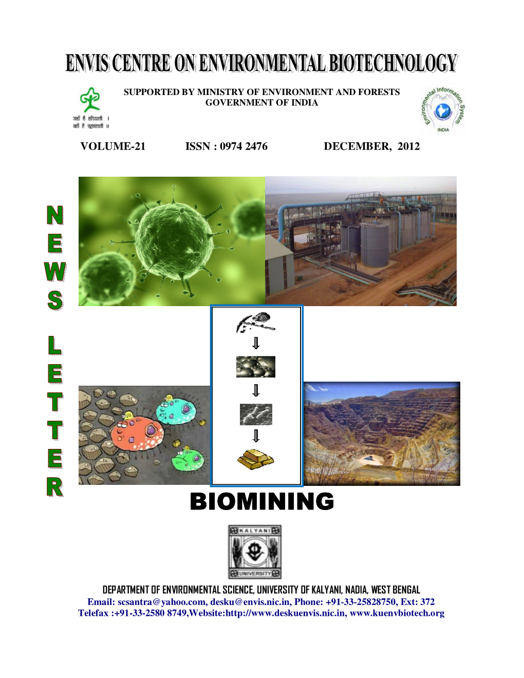 Biomining Biomining Or the "Mining of the Future"