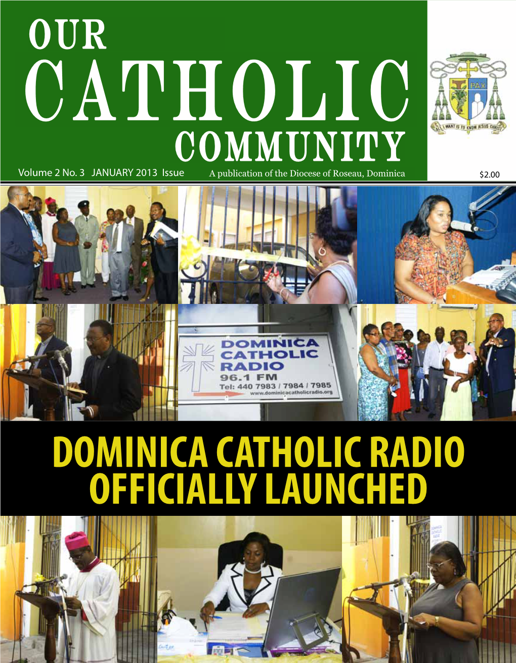 Dominica Catholic Radio Officially