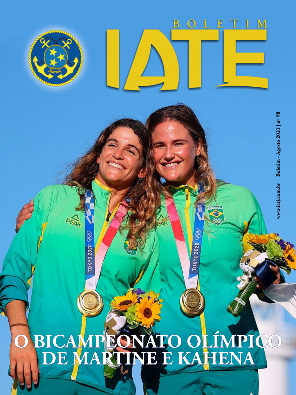 O Bicampeonato Olímpico De Martine E Kahena