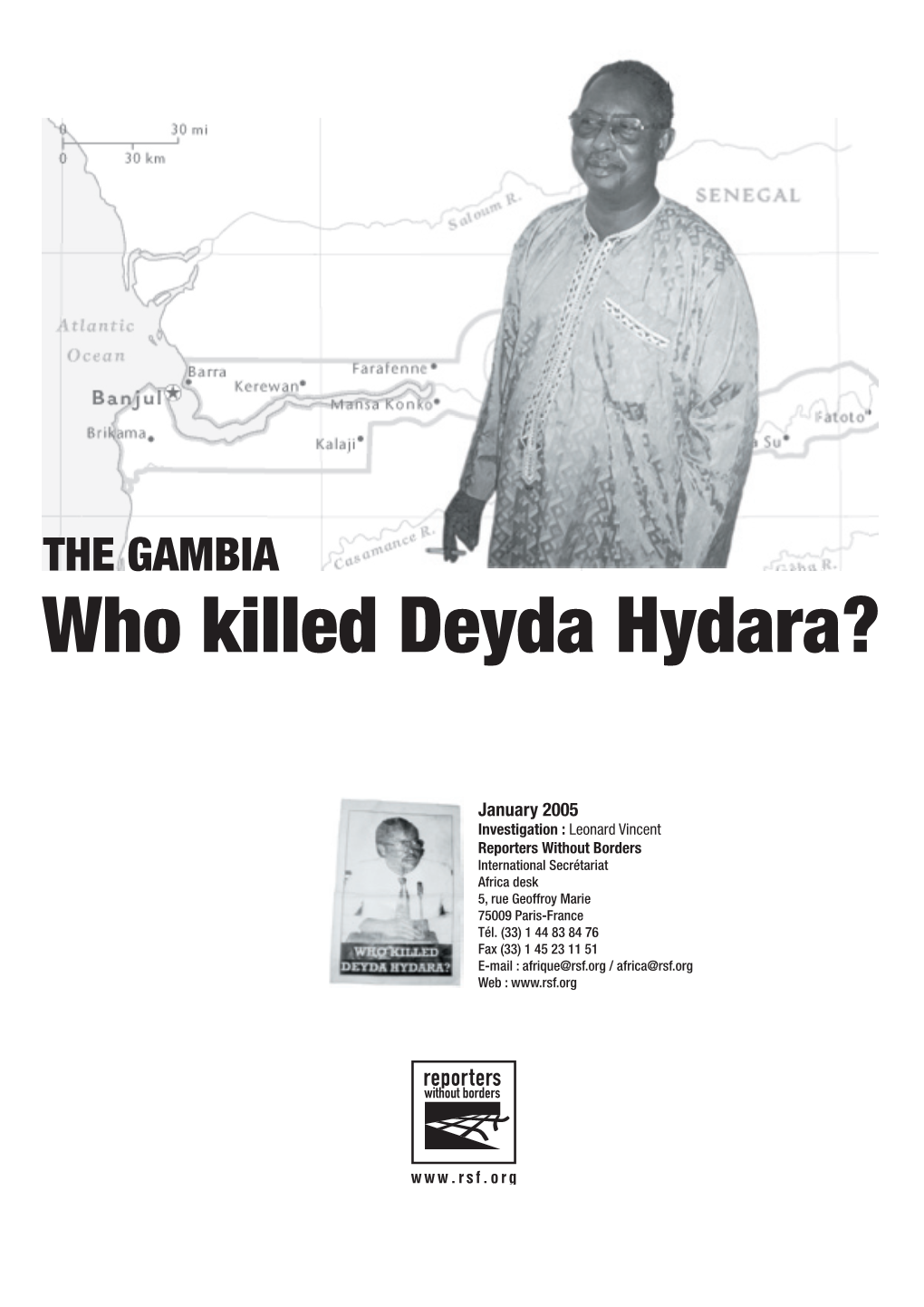 The Gambia: Who Killed Deyda Hydara?