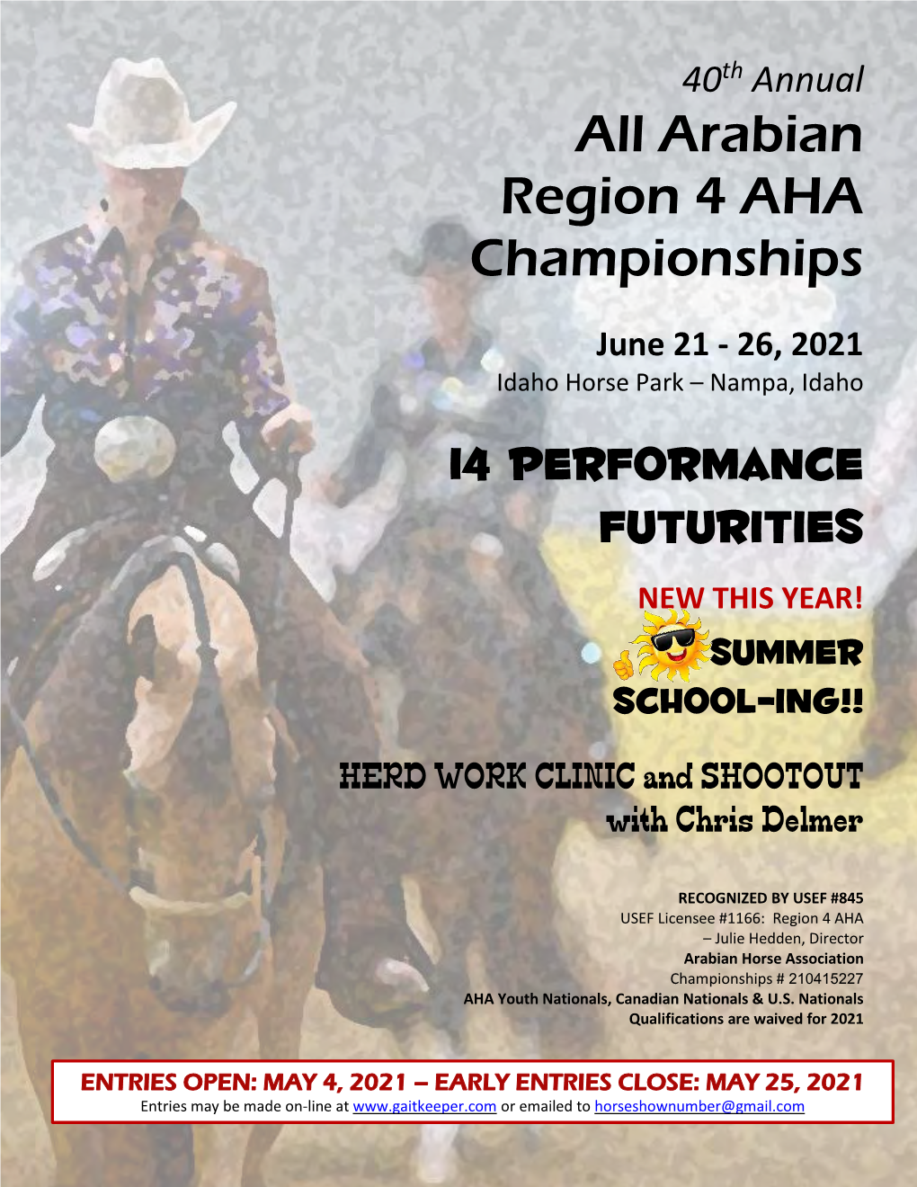 2021 | Arabian Horse Association Region 4