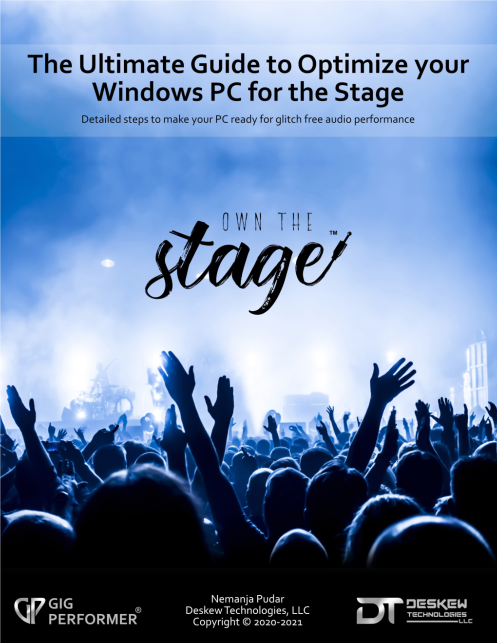 The Ultimate Guide to Optimize Your Windows PC for the Stage.Pdf