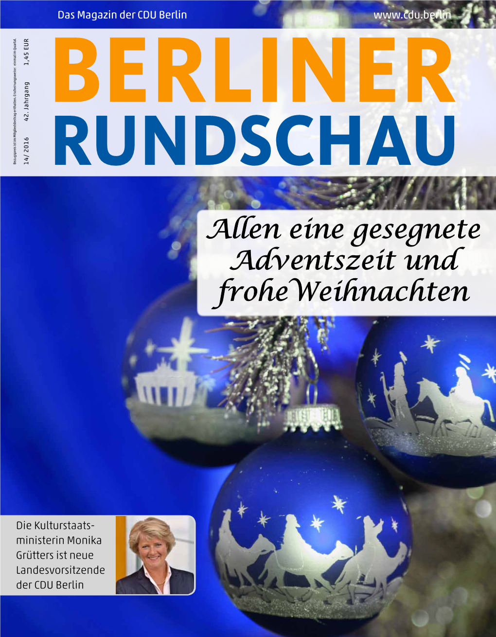 Allen Eine Gesegnete Adventszeit Und Froheweihnachten