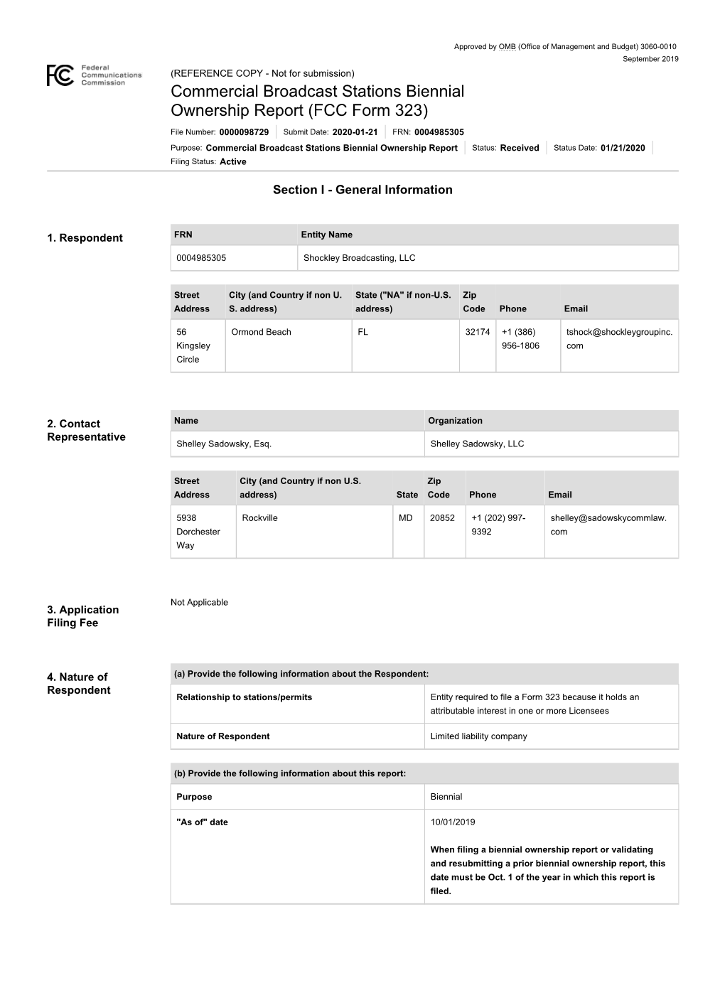 Licensing and Management System