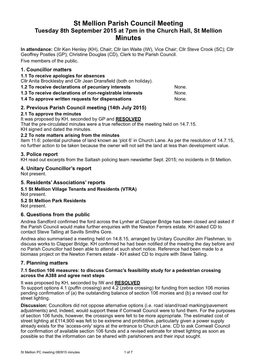 St Mellion PC Meeting 080915 Minutes.Pages