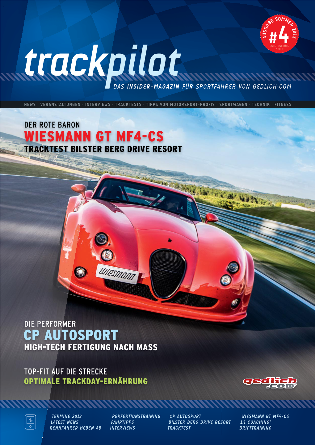 Wiesmann Gt Mf4-Cs Cp Autosport