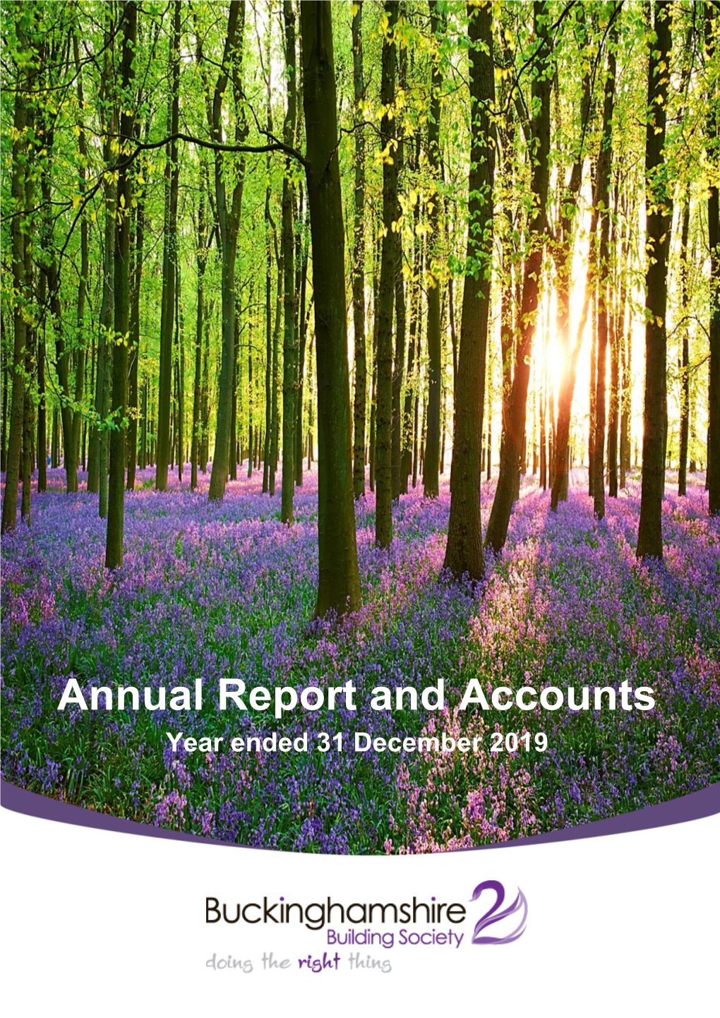 Annual Report and Accounts Year Ended 31 December 2019