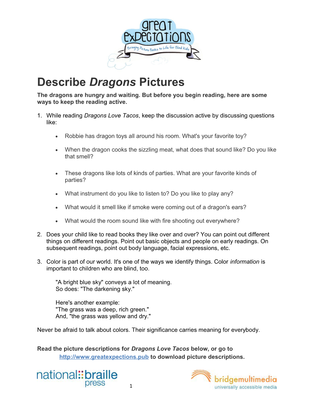 Describe Dragons Pictures