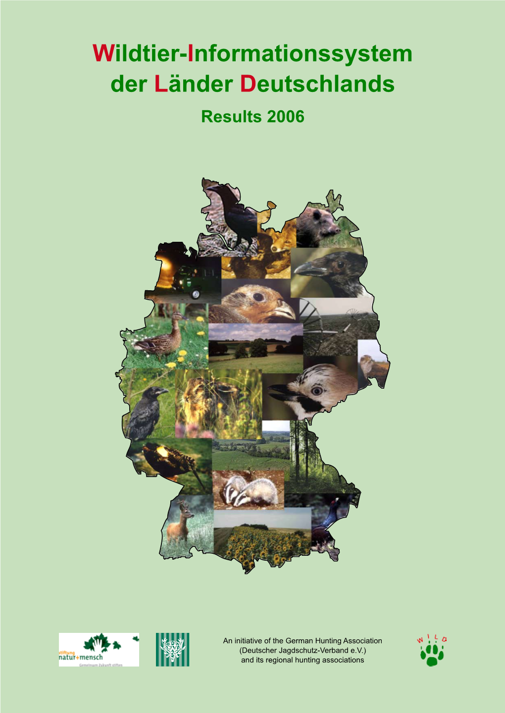 Wildtier-Informationssystem Der Länder Deutschlands Results 2006