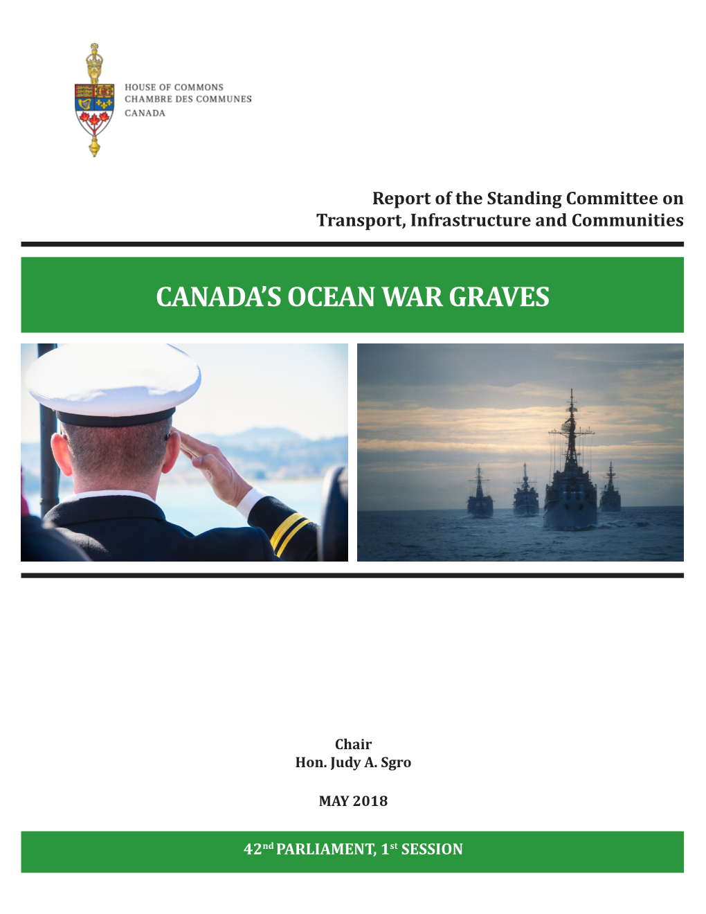 Canada's Ocean War Graves