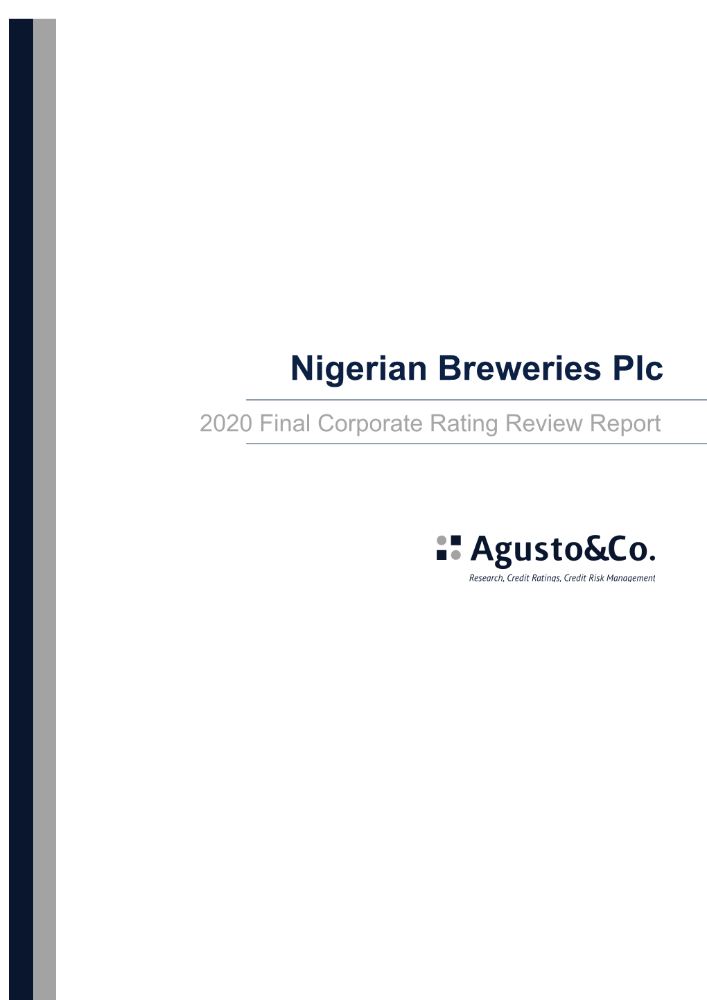 Nigerian Breweries Plc