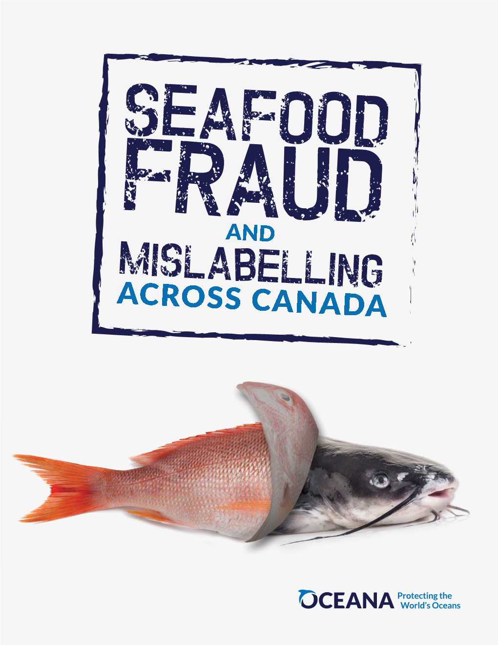 TESTED for SEAFOOD FRAUD in Five Cities Across Canada and Found Widespread Mislabelling