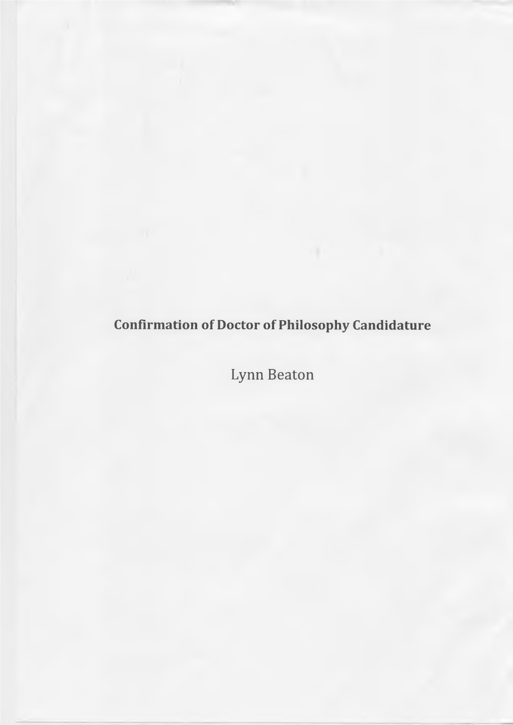 History of the Ballarat Trades and Labour Council - an Examination of 100 Years of Labour Organisation in Ballarat 1854 - 1954