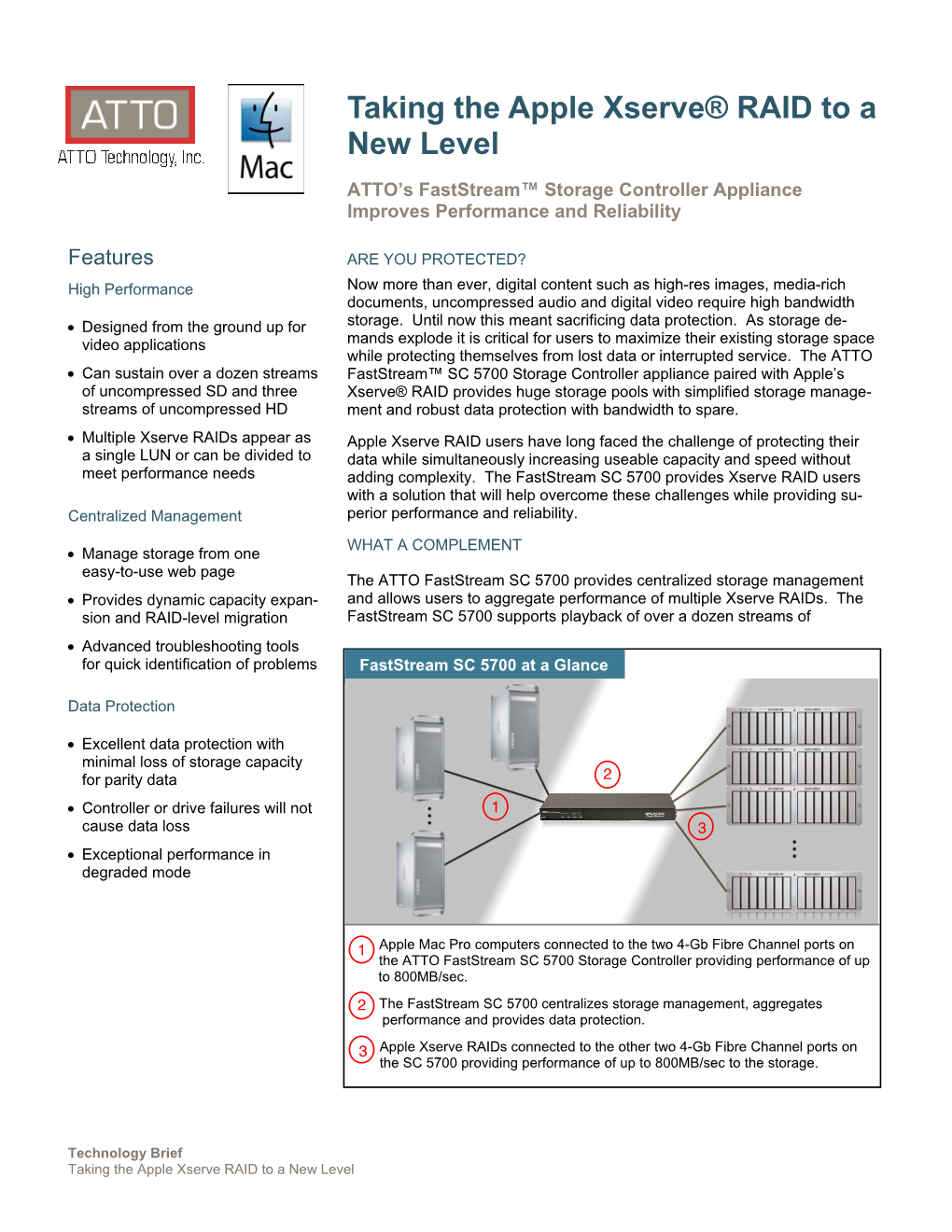 Tech Brief FS SC 57 Xserve