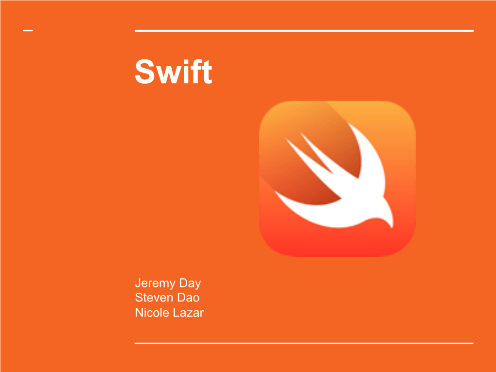 Swift Demo Copy